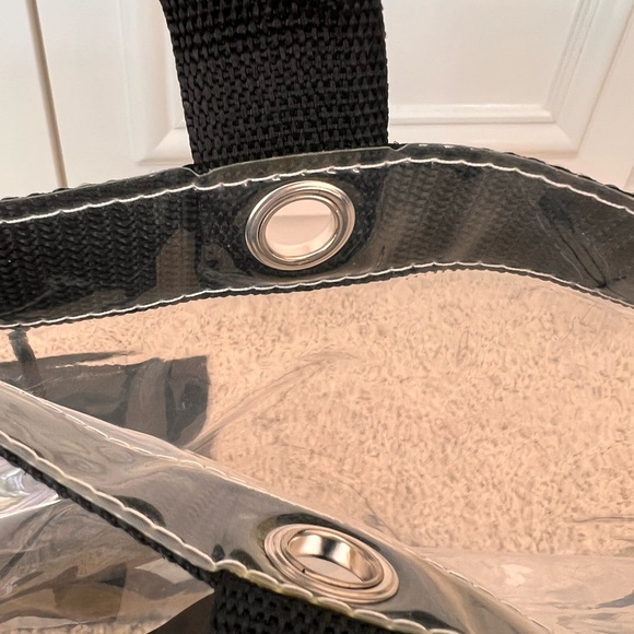 NWT Official Licensed University of Kentucky Wildcats Oversized Clear Tote - Picture 6 of 6